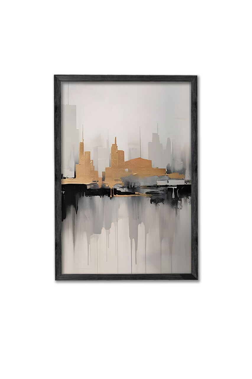 Tablou decorativ, Ersy3Syhcrv51, Lemn masiv, MDF, Multicolor - view 2