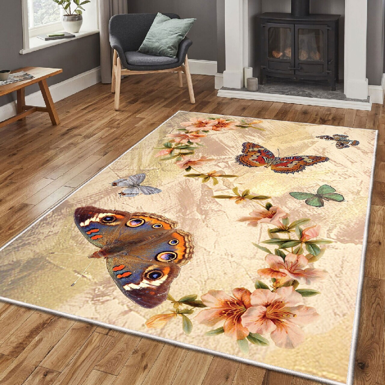 Covor, Els1885, 120x180 cm, Multicolor — imaginea 2