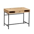 Birou, Elegance, Berry, Stejar safir / negru
