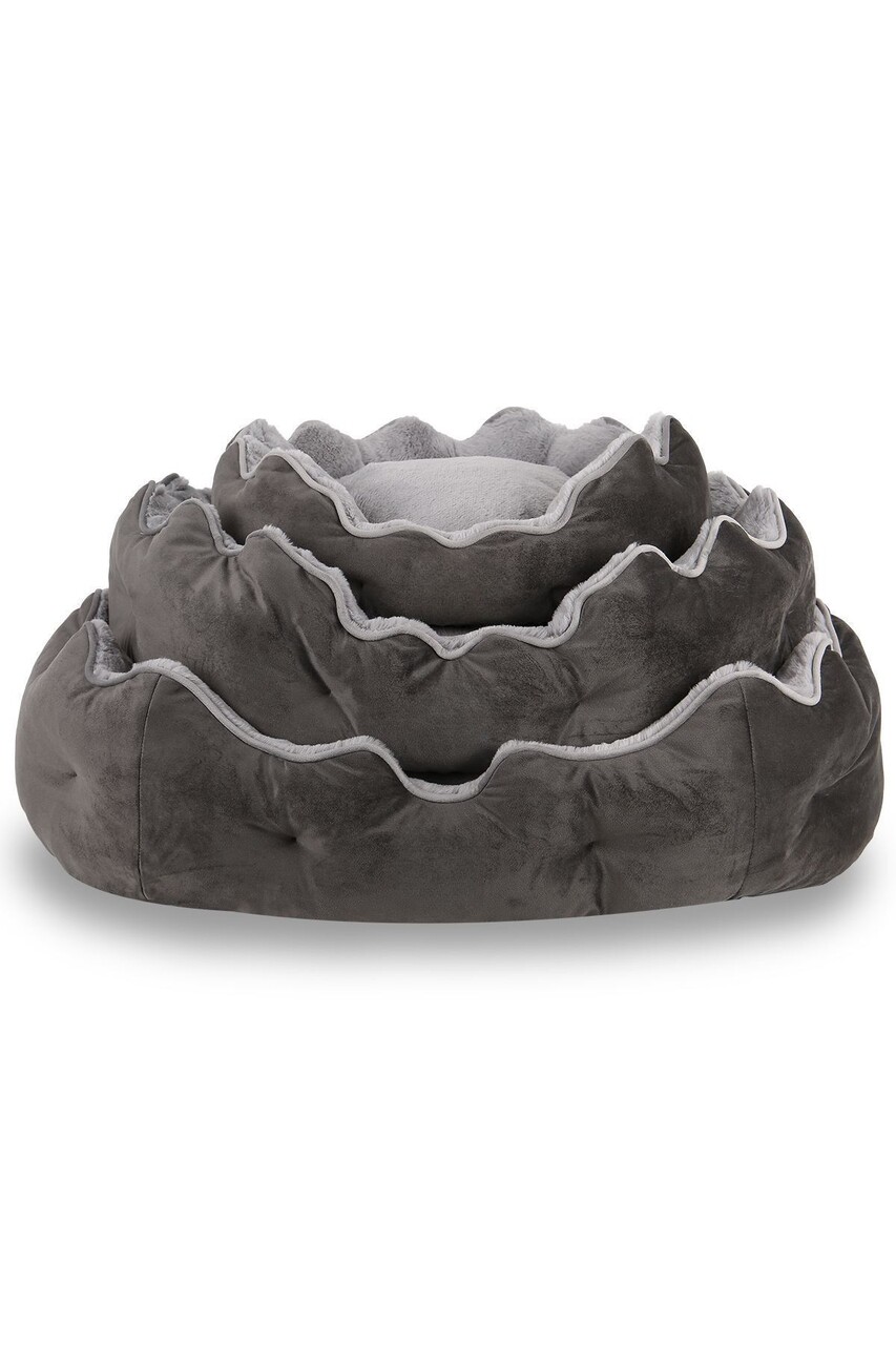 Pat pentru animale de companie, Paws &amp; Whiskers, Elsa Dog L, Material exterior: 100% poliester, Antracit - view 3