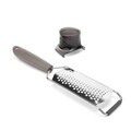 Razatoare cu suport protectie degete, Luigi Ferrero Norsk FR-1745, inox, taiere grosiera