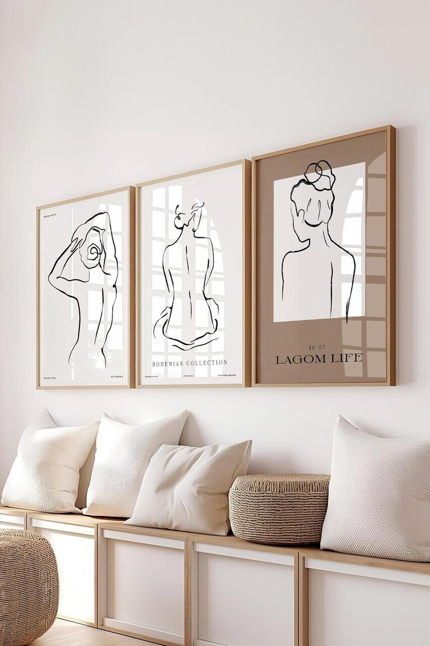 Set de pictură decorativă, Ç-300563, Sticla PVC, Multicolor — imaginea 2