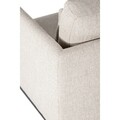 Fotoliu Pearl, Ndesign, 82x88x85 cm, lemn, crem