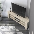 Comoda TV, Inarch, Corner, Travertin
