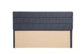 Tablie de pat, Mindy, Motya 90, 97x90x7 cm, PAL, Antracit