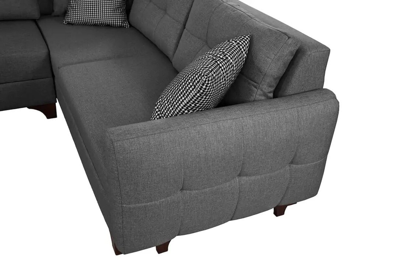 Coltar, Atelier del Sofa, 752EST1307, Lemn de carpen;PAL, Gri - view 6