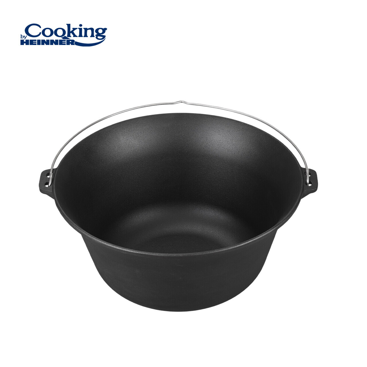 Ceaun Cooking by Heinner, 49x23 cm, 22 L, fonta, negru - view 5