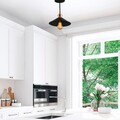 Lustra, Berceste - N-657, Alby, 24 x 31 cm, 1 x E27, 40W, negru