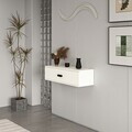 Bufet, Hanah Home, Vina, 90x24x30 cm, Bej
