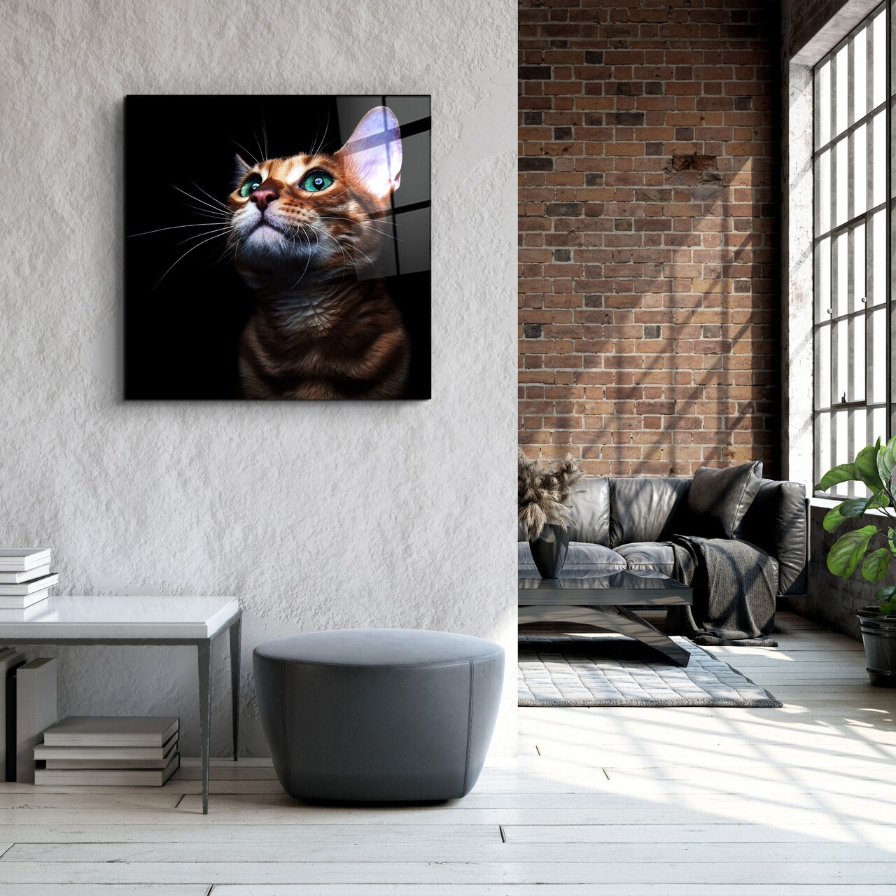 Tablou decorativ, Kgls_2016, Dimensiune: 60 x 60, Multicolor - view 4