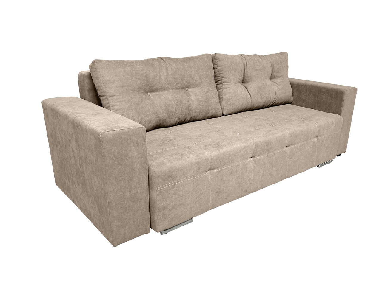 Canapea extensibila Venice 238x96x80 cm, cu lada de depozitare, Bej - 1 | YEO