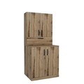 Dulap masina de spalat, Coraline, Palmira, 70x90x67 cm, Maro