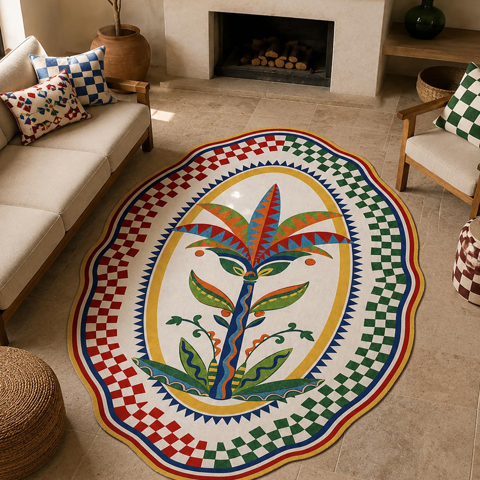 Covor, Fr380, 80x300 cm, Multicolor