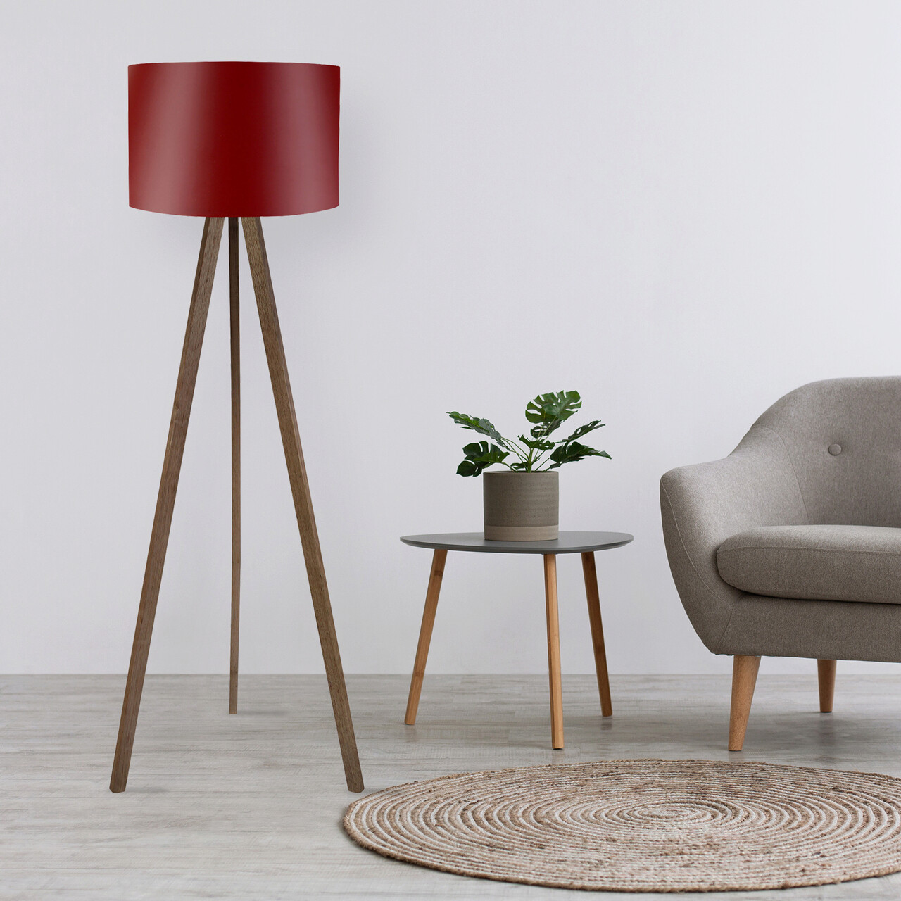 Lampadar Opviq 780SGN1407 Rosu maro