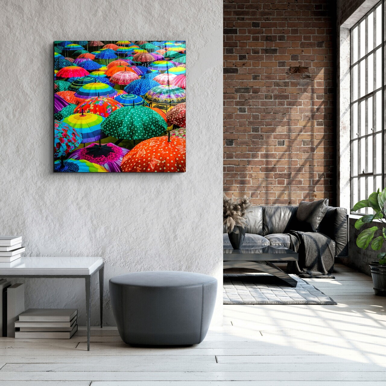 Tablou decorativ, Kgls_1053, Dimensiune: 60 x 60, Multicolor — imaginea 4