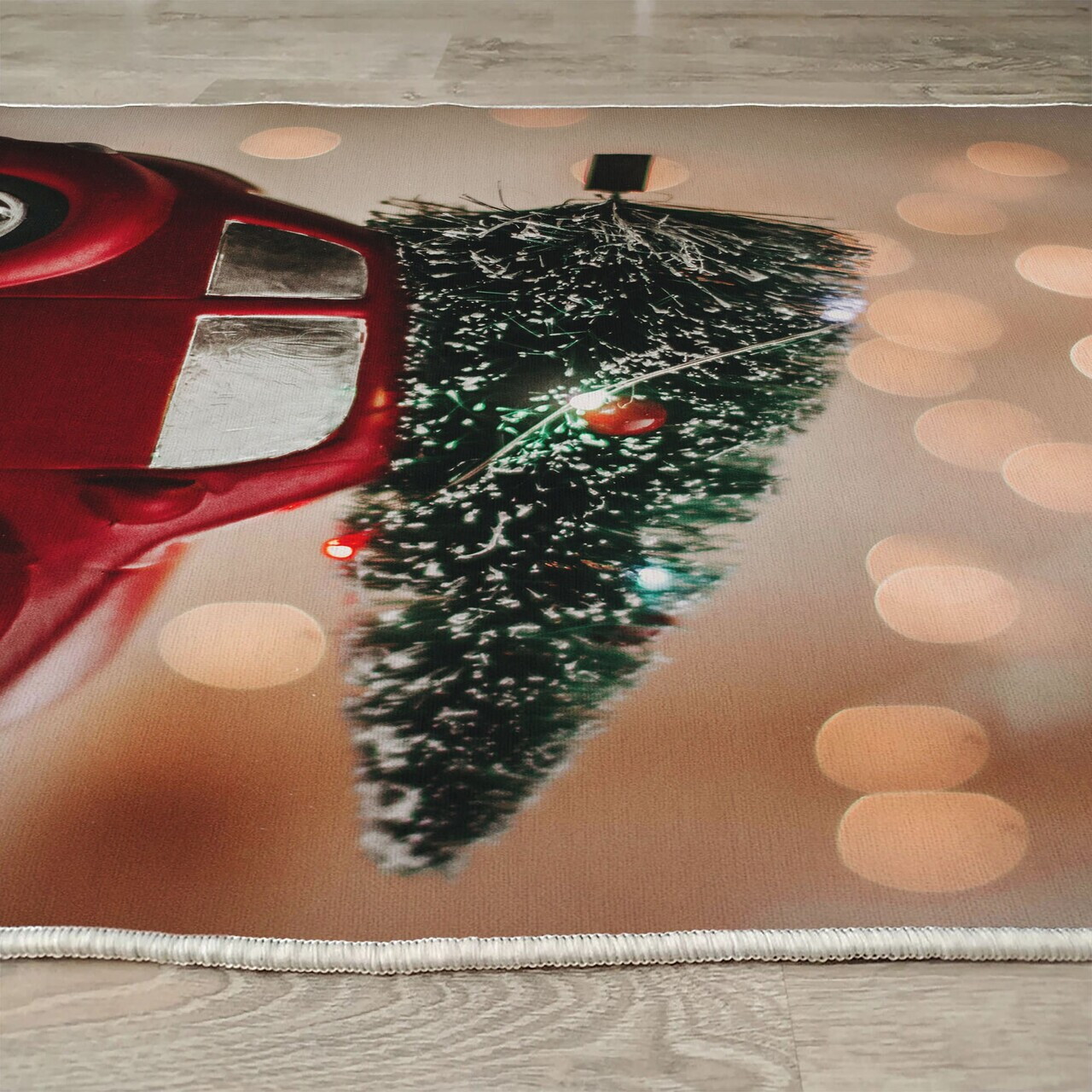 Covor, Woopamuk428, 80x120 cm, Bumbac/Poliester, Multicolor - view 5