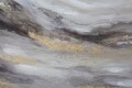 Set 3 tablouri decorative Monty, Mauro Ferretti, 150x80 cm, canvas pictat manual, multicolor