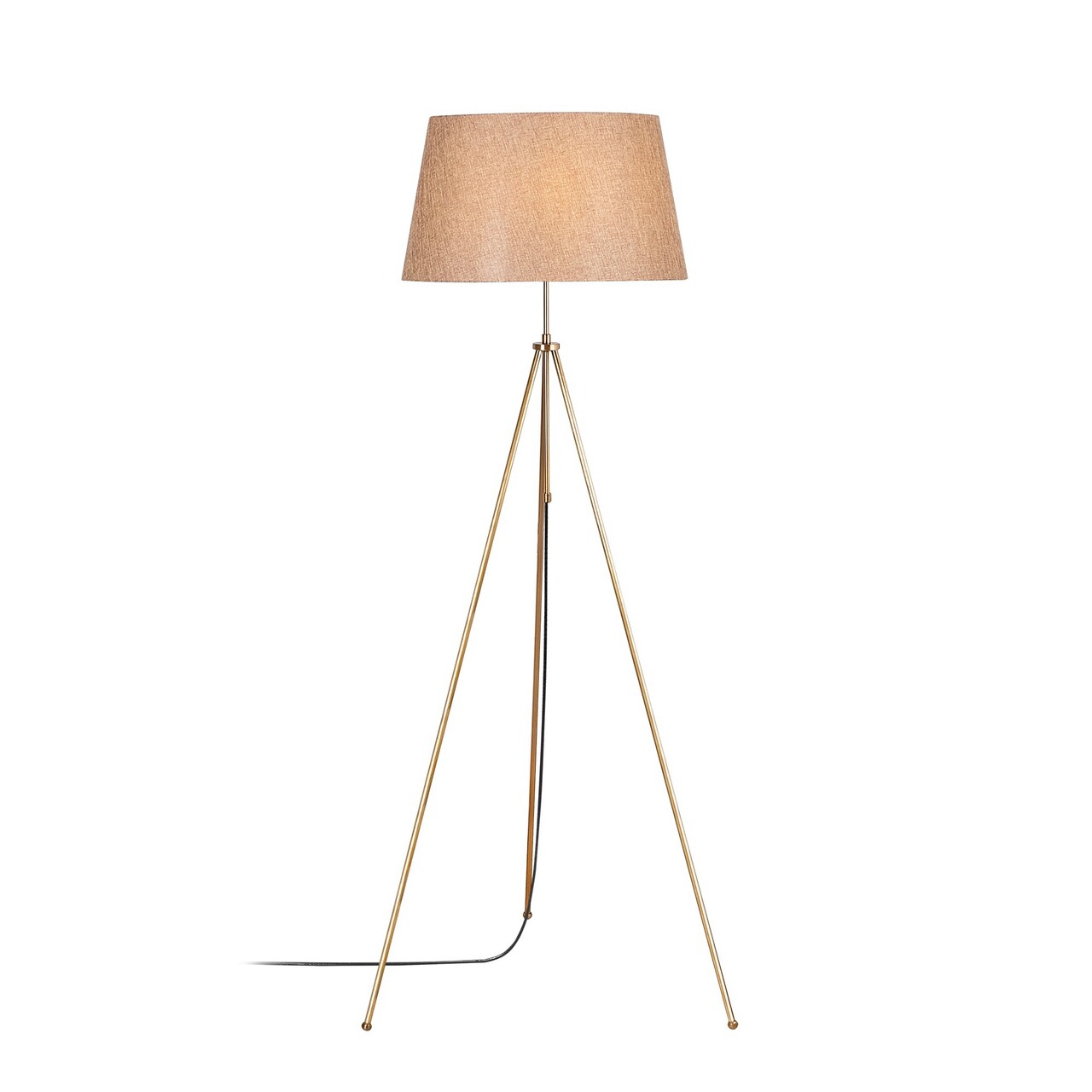 Lampadar, Tatum, 584TTM1514, Metal, Vintage / Maro deschis - 1 | YEO