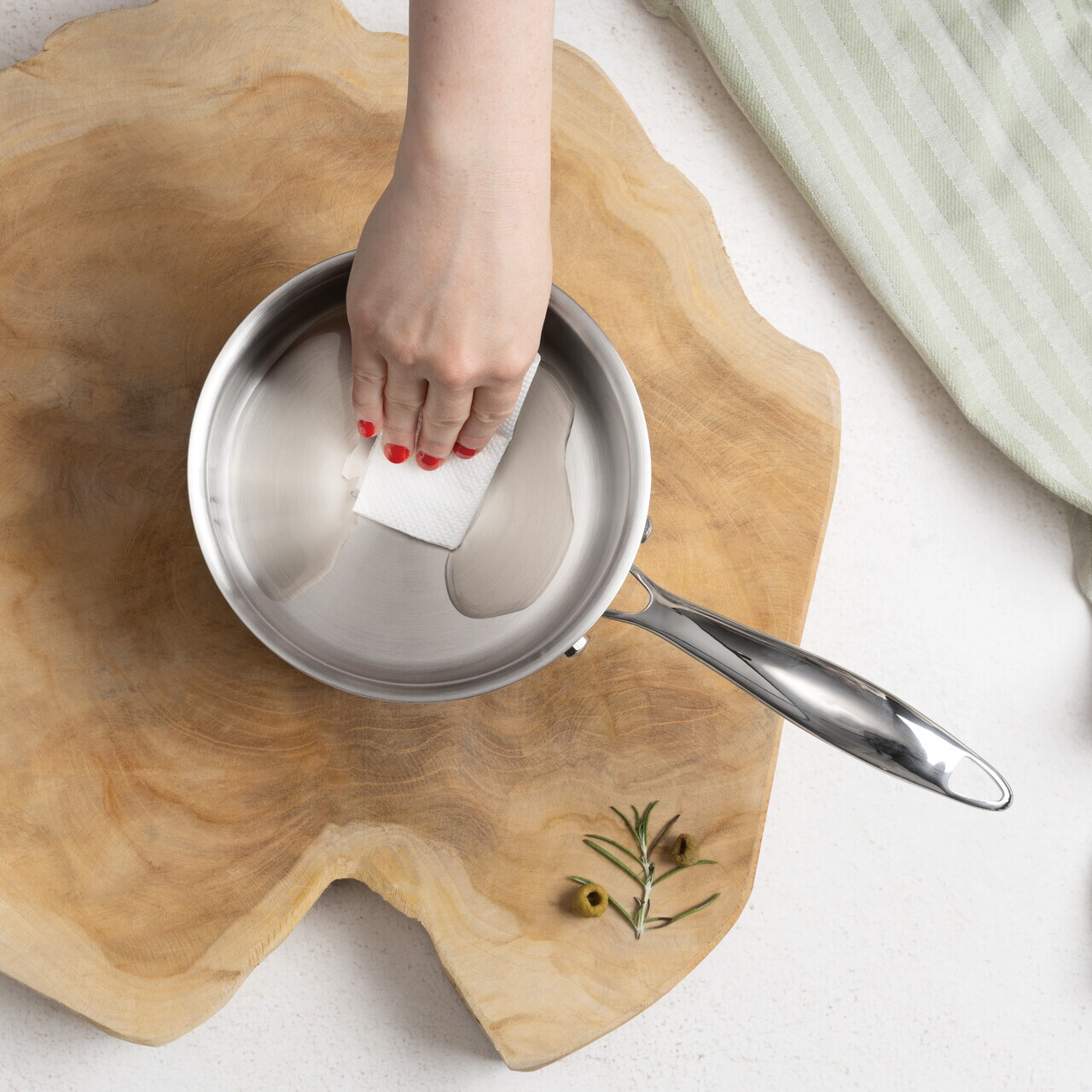 Cratita cu capac Berlinger Haus, Copper Touch, 16 cm, inox, argintiu - imagine 6