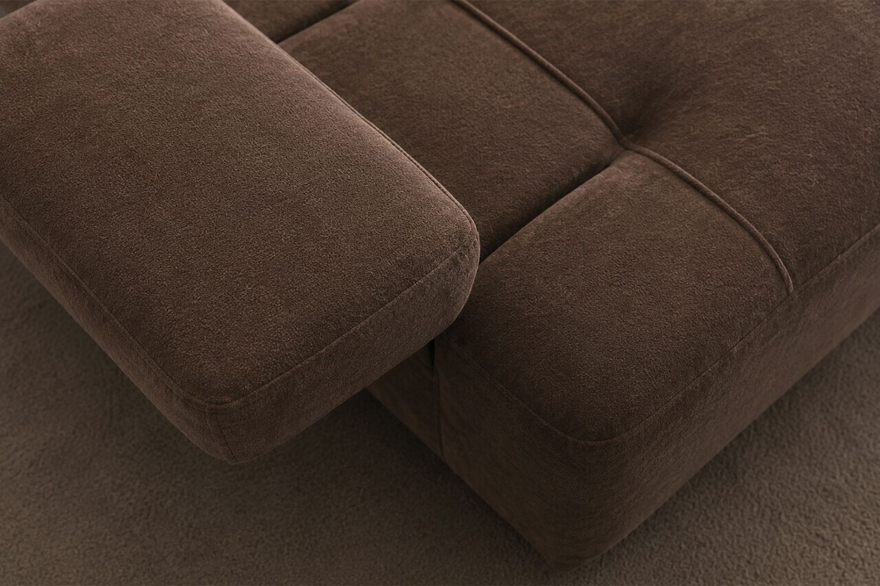 Canapea 3 locuri, Atelier del Sofa, 560ARE5347, Maro — imaginea 9