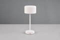 Lampa de masa Jeff, RL, 12.5x30 cm, 1.5W, 1x SMD, metal, alb mat