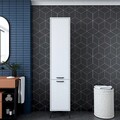 Dulap multifunctional, Rani, JE111, 40x198.6x40 cm, PAL, Alb