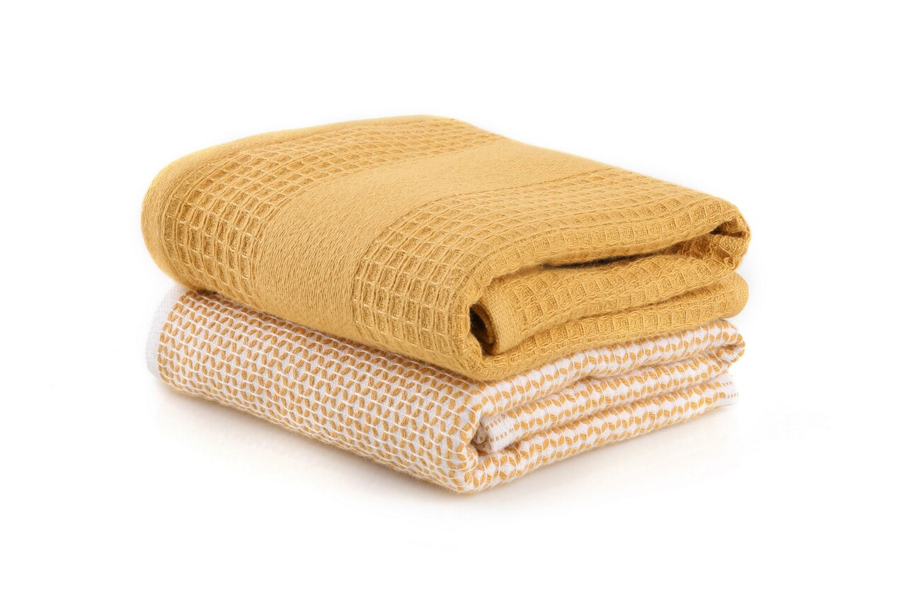 Set prosoape de baie, Hobby, Betty, Microbumbac, Multicolor
