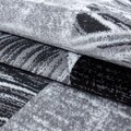 Covor Phoenix, Decorino, 120x170 cm, polipropilena, gri