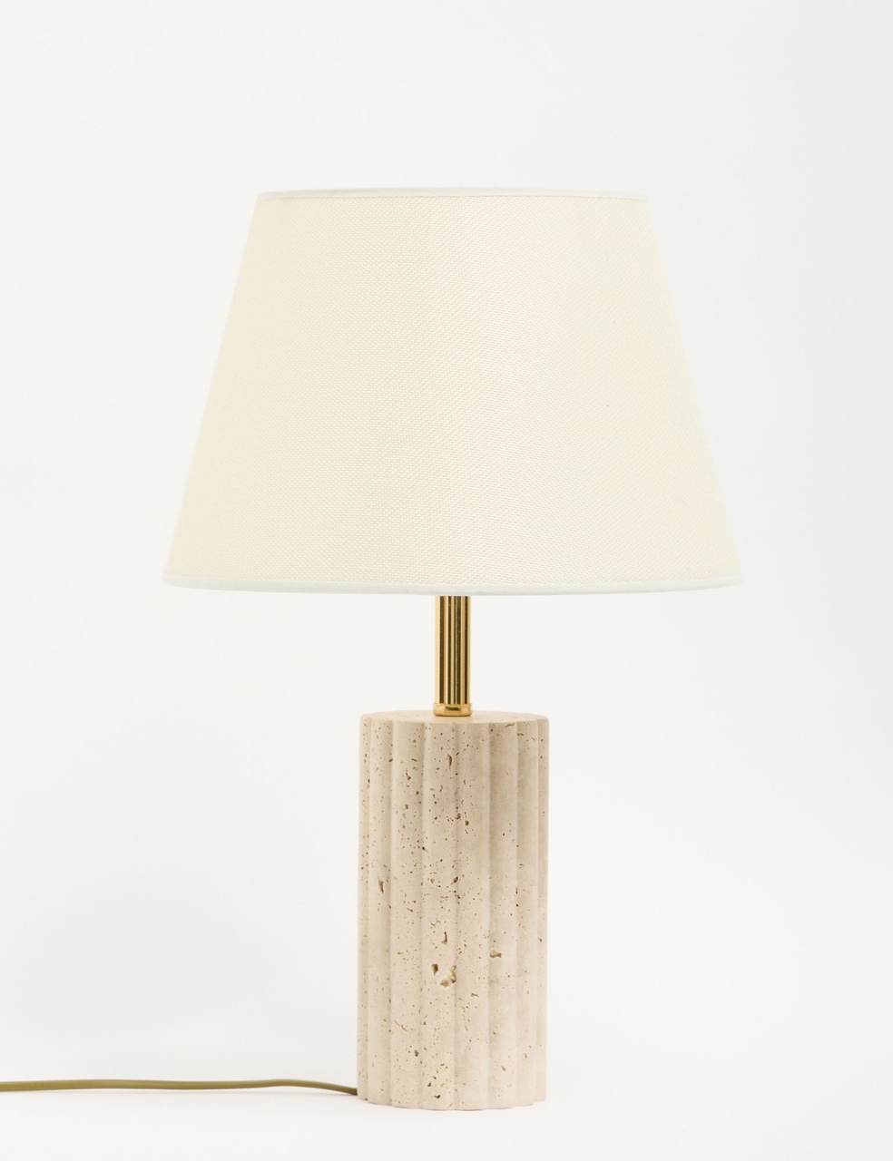 Lampa de masa, Opviq, 377KLT1117, Crem / Aur - view 2
