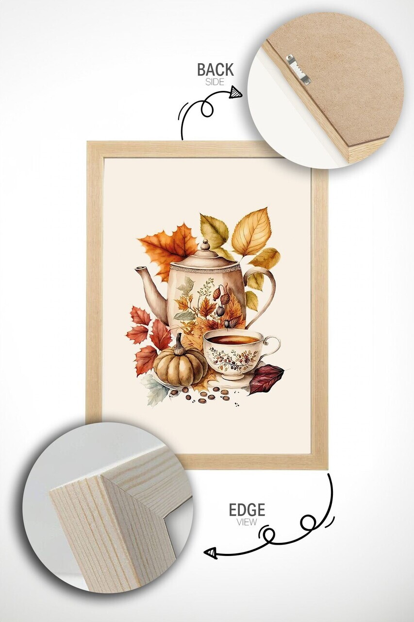 Tablou decorativ, Arthllwnmodel57-5070, MDF, Multicolor — imaginea 4