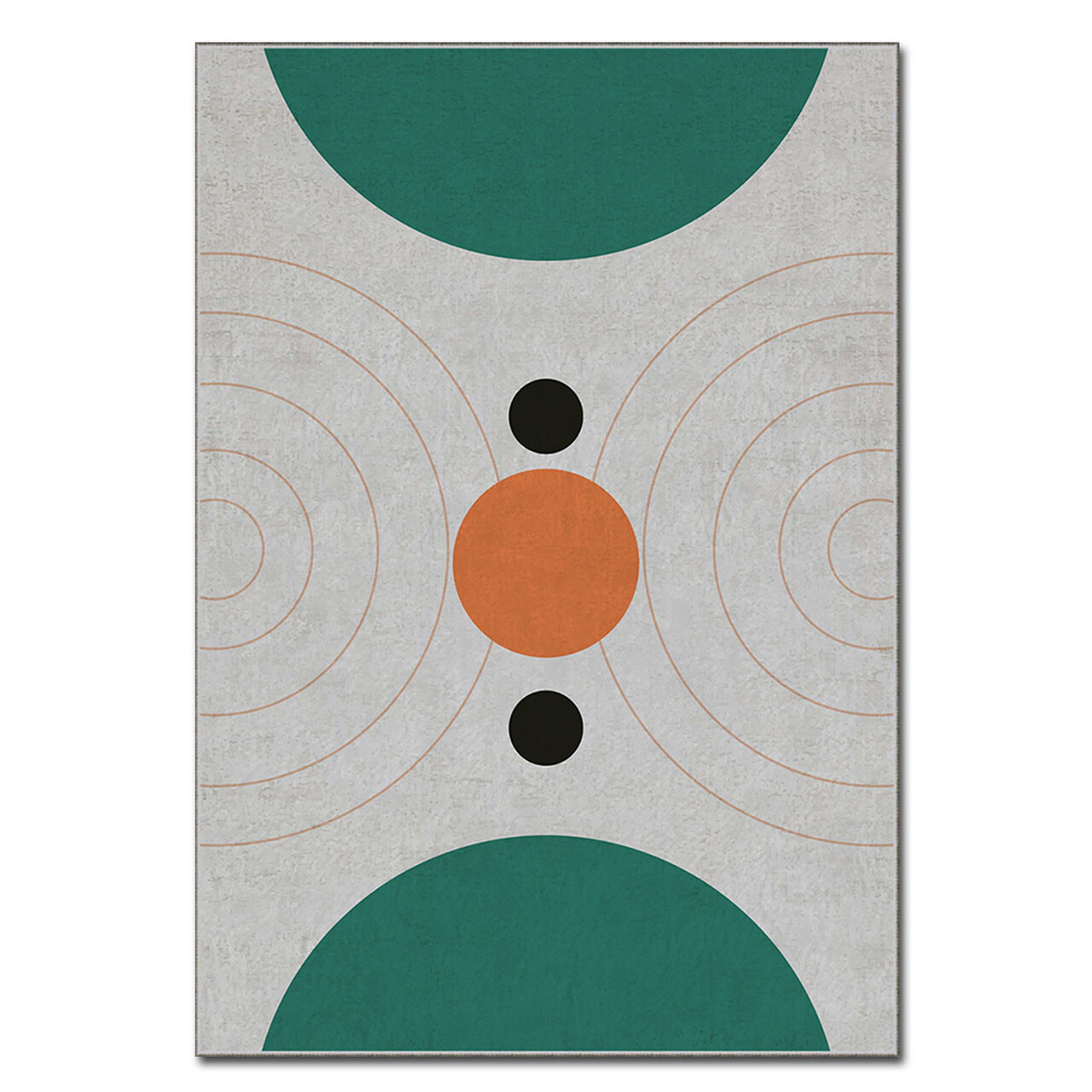 Covor, ASR CRPT-48 , 80x140 cm, Poliester, Multicolor