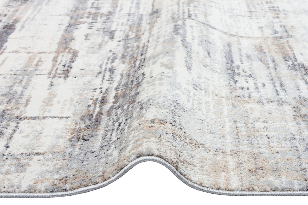 Covor (80 x 300), Lgs 02, 80x300 cm, Crem / Gri - view 5