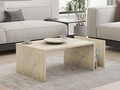 Masuta de cafea, Asse Home, Memo, Travertin
