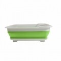 Scurgător de vase din silicon Green Jocca