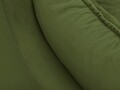 Canapea extensibila, Lilas, Mazzini Sofas, 3 locuri, cu lada de depozitare, 215x94x90 cm, catifea, verde