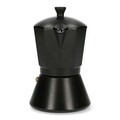 Filtru cafea Mia, Homla, 12x18 cm, 6 cesti, aluminiu, negru
