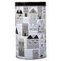 Cutie cu capac House, Creaciones Meng, 11x13 cm, metal