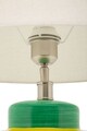 Lampa de masa Piccassy, Mauro Ferretti, 1 x E27, 40W, 40x65 cm, ceramica/fier/textil, multicolor