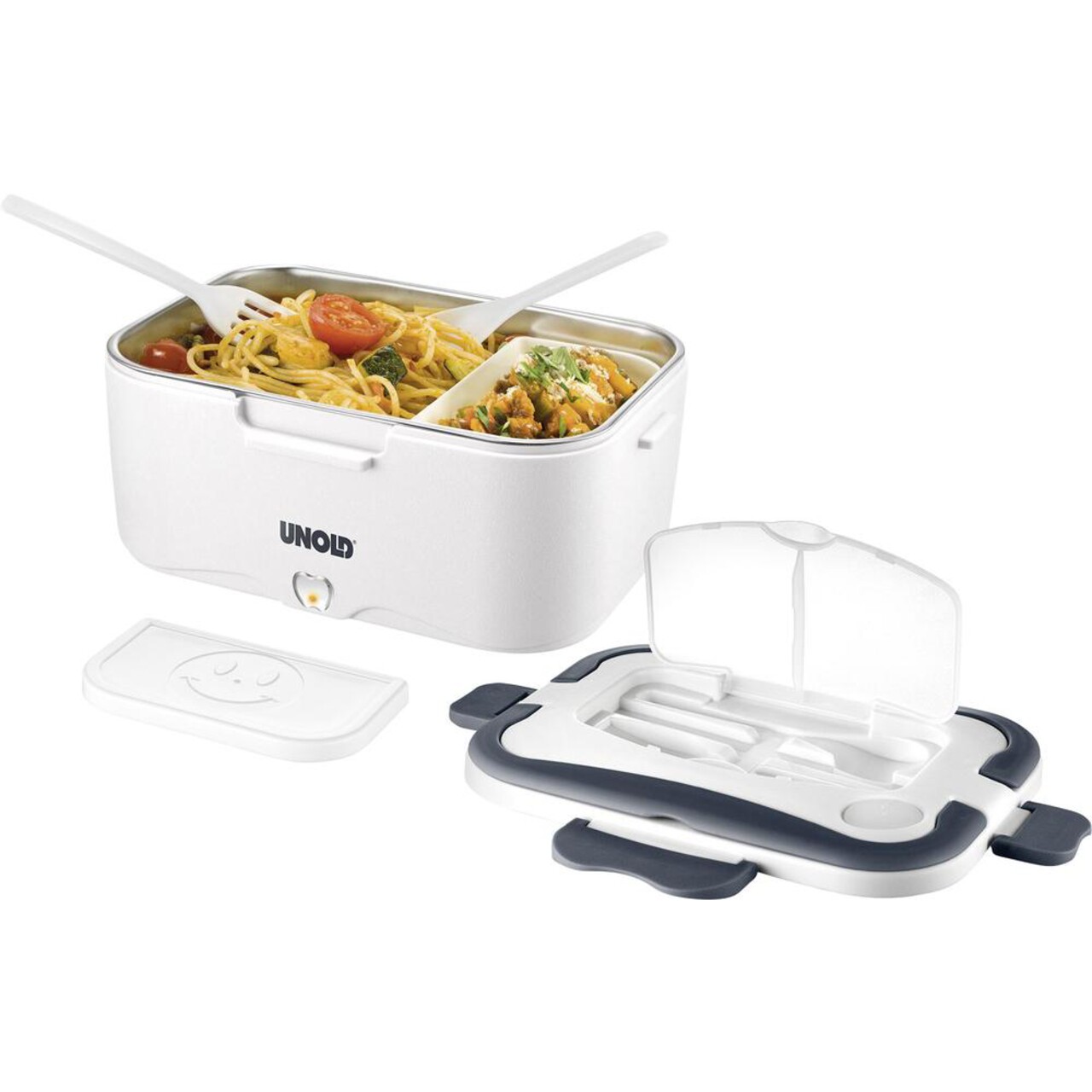 Caserola electrica cu 2 tacamuri, Unold, 1.5 L,  35 W - imagine 8