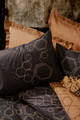 Lenjerie de pat pentru o persoana (FR), Dawn - Copper, Cotton Box, Bumbac Ranforce