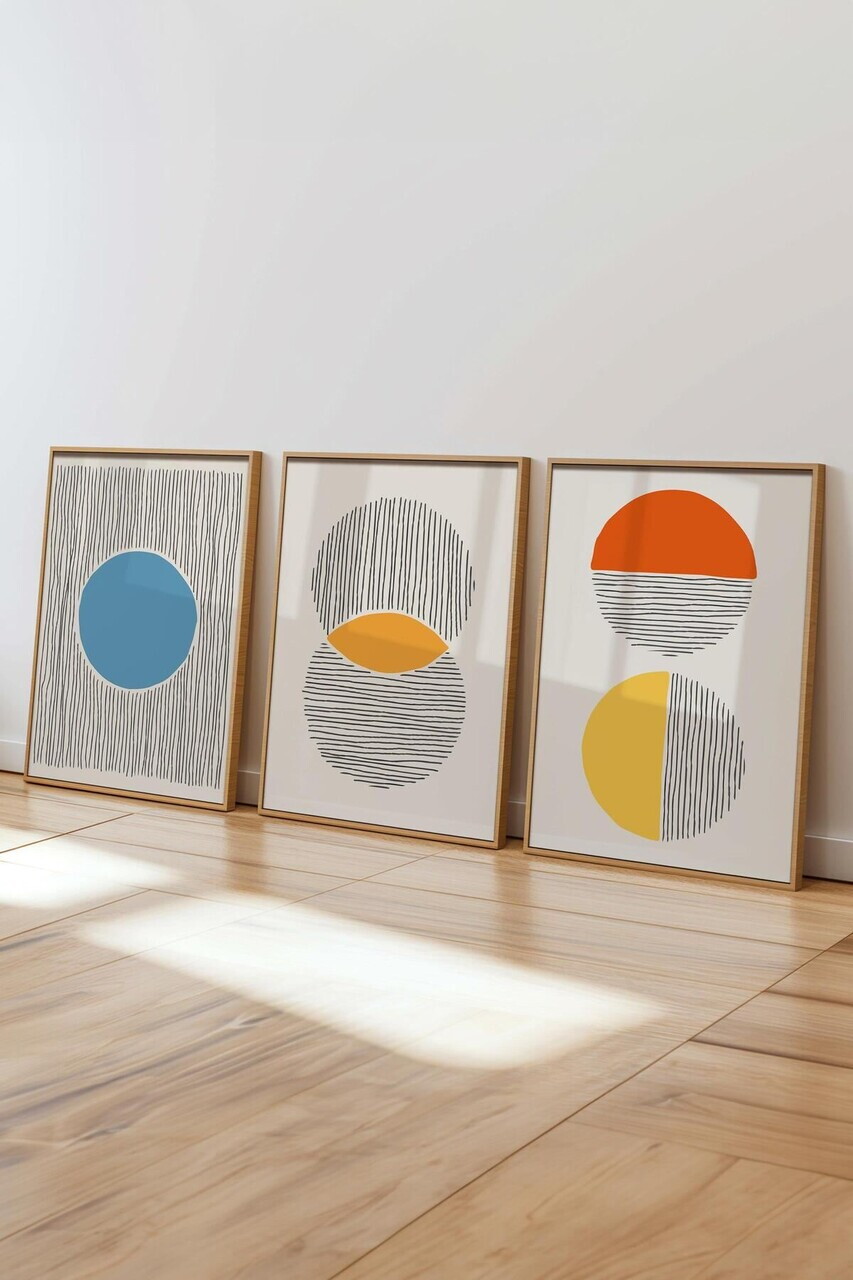 Set de pictură decorativă, Ç-300653, Sticla PVC, Multicolor — imaginea 3