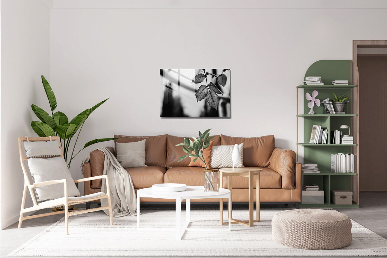 Tablou decorativ, 1327, Sticla temperata, Dimensiune: 45 x 65 cm, Multicolor - 1 | YEO