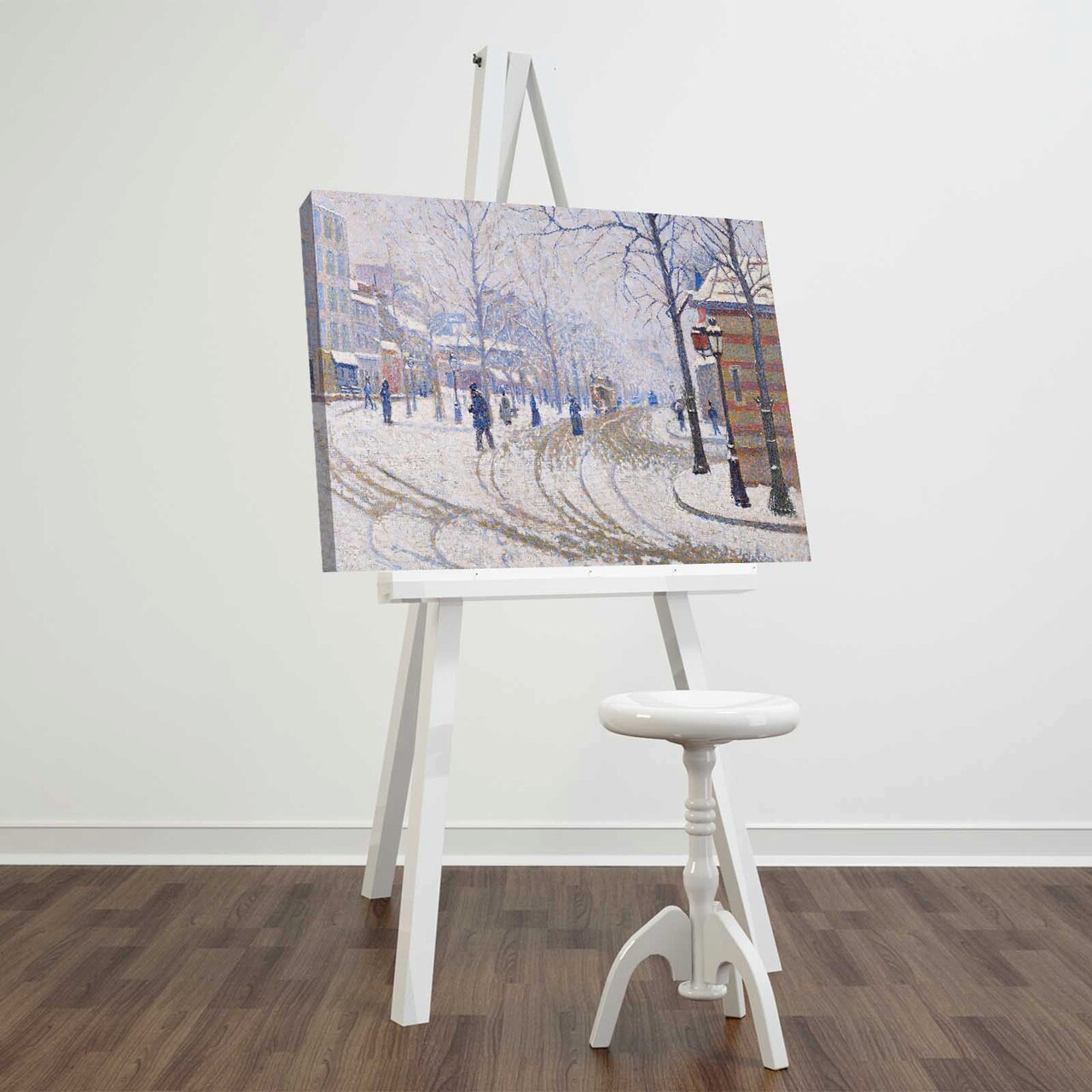 Tablou decorativ, FAMOUSART-093, Canvas, Dimensiune: 45 x 70 cm, Multicolor - 1 | YEO