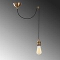 Candelabru, Nitid, Kabluni - MR - 901, E27, 100 W, metal