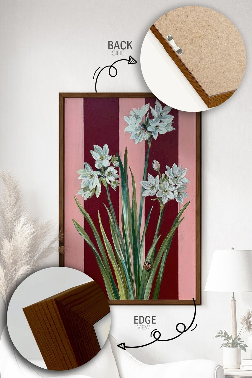 Tablou decorativ, Artmoscrv26-5070, Lemn masiv, MDF, Multicolor - view 3