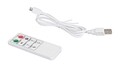 Lampa LED de exterior Party Shaped, Bizzotto, Ø12 x 20 cm, 7 culori, USB, cu telecomanda