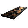 Tablou decorativ, 40100Lcsyh-006, Cadru: PVC (Grosime: 5 cm), Multicolor