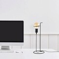 Lampa de masa, Opviq, 892OPV1152, Metal, Negru
