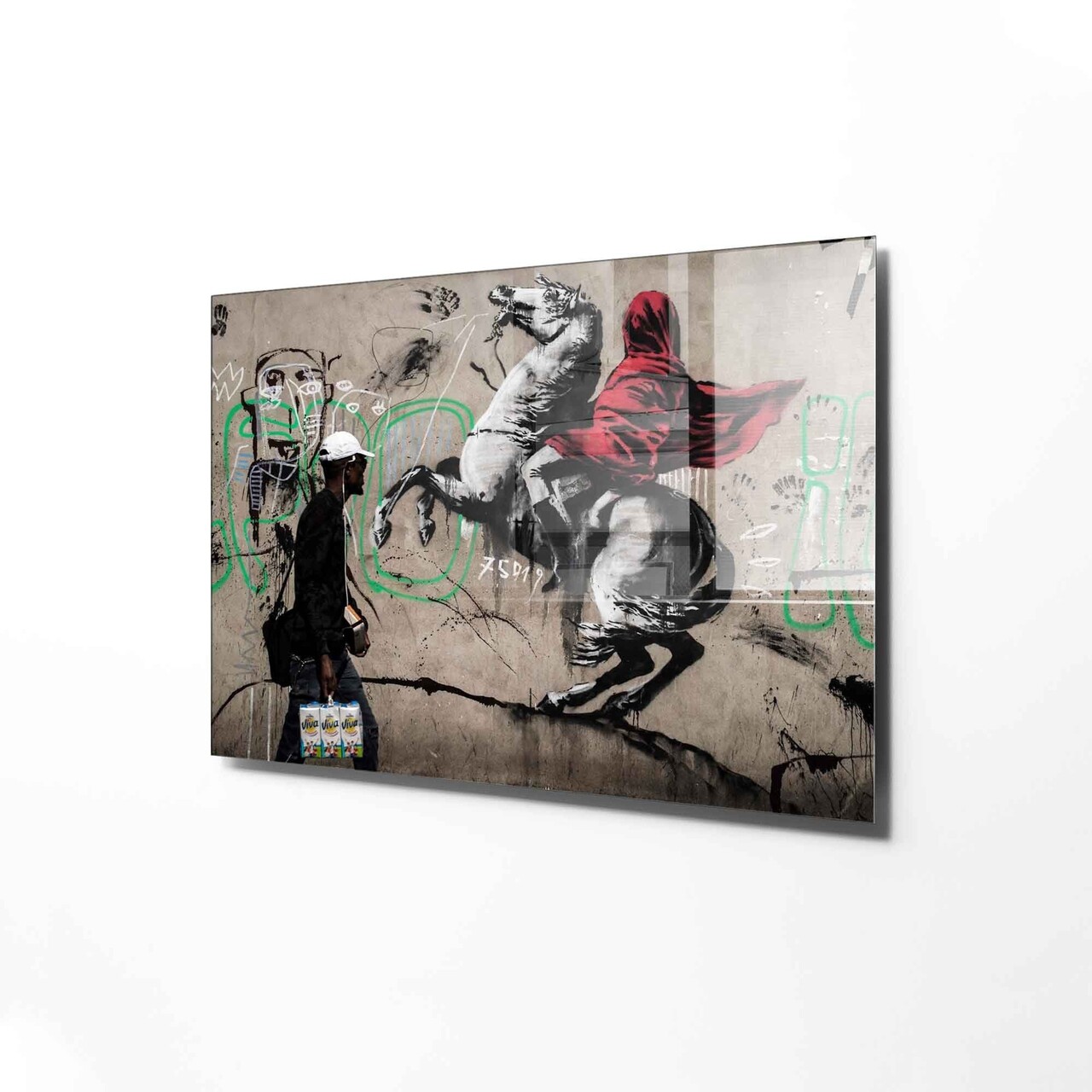 Tablou decorativ, 2285, 70 x 100 cm, Multicolor - view 8