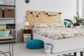 Lenjerie de pat Ada, Heinner Home, 4 piese, 220x240 cm, bumbac, multicolor
